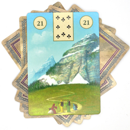 Pagan Lenormand Oracle Cards