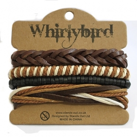 Whirly bird Armband - S119