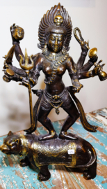 Bronzen Kali beeld - 32 cm