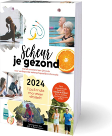 Scheur je gezond - Scheurkalender 2024