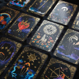 Dreamy Moons Tarot - Annie Tarasova