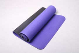 Yoga mat - Yoga Styles TPE Standaard Paars