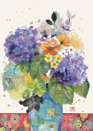 B056 Hydrangea - BugArt