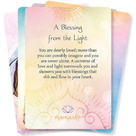 Namaste Blessing & Divination Cards - Toni Carmine Salerno