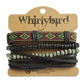 Whirly bird Armband - S111