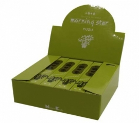 Yuzu citrusvrucht - Japanse wierook - Morning Star