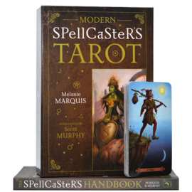 Modern SpellCaster's Tarot set - Melanie Marquis