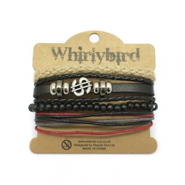 Whirly Bird Armband - S39