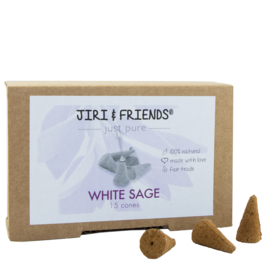 White Sage cones - Jiri & Friends