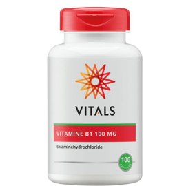 Vitamine B1 thiamine 100 mg - 100 capsules