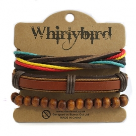 Whirly bird Armband - S102