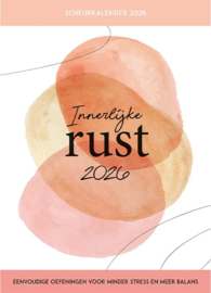 Innerlijke rust - Scheurkalender  2026
