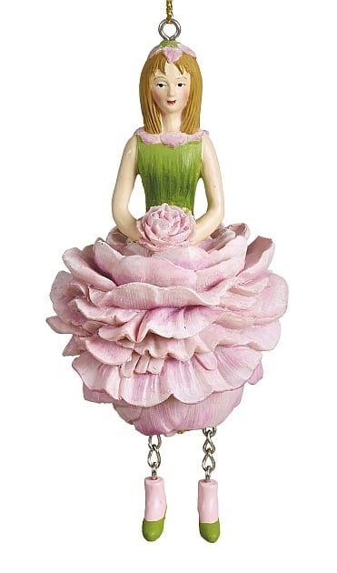 Pioenroos meisje roze / 10VA696