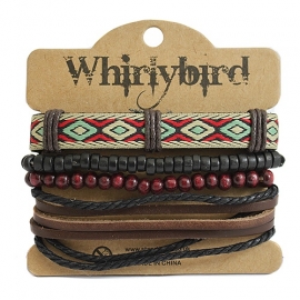 Whirly bird Armband - S97