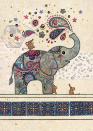 A044 Elephant Splash - BugArt