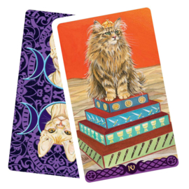 Tarot of Pagan Cats mini - Magdelina Messina