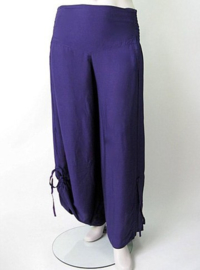 Zomerbroek dark purple / donker paars