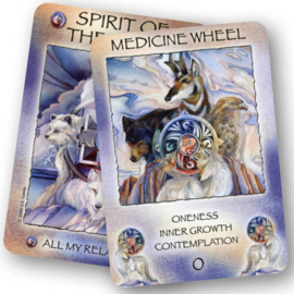 Spirit of the Wheel Meditation Deck - Jody Bergsma