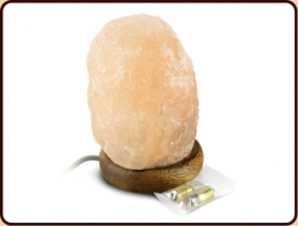 Zoutsteen USB lamp