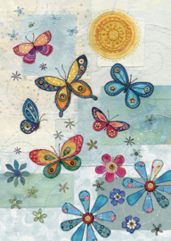 A045 Summer Butterflies - BugArt