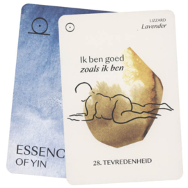 Essence of Yin Affirmaties - Marieke Oosterbaan & Hanneke Dekkers