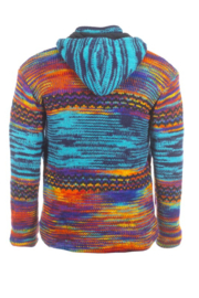 Wollen vest - Multi Colour - S t/m XXL