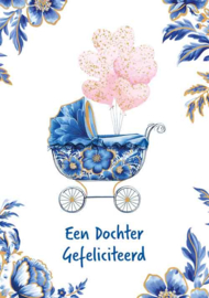 AZU001 / Een dochter Gefeliciteerd