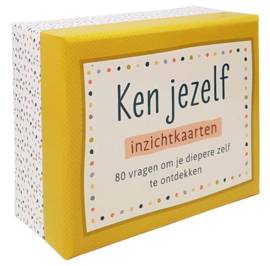 Ken jezelf - Inzichtkaarten