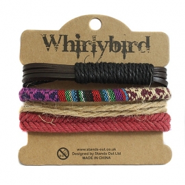 Whirly bird Armband - S86