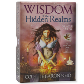 Wisdom of the Hidden Realms Oracle Cards