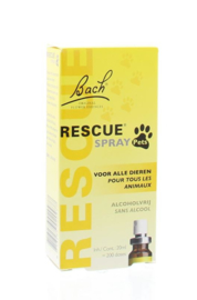 PETS Bach Rescue remedie - spray - 20 ml