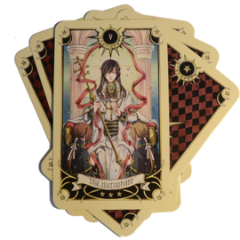 Mystical Manga Tarot - Barbara Moore