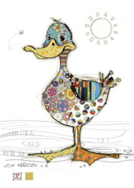 G001 Dotty Duck - BugArt