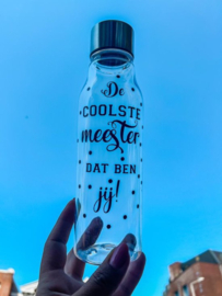 De Coolste MEESTER / waterfles 650 ml
