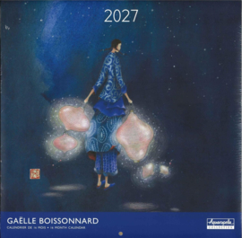 Kalender 2027 / Gaelle Boissonnard / blauw