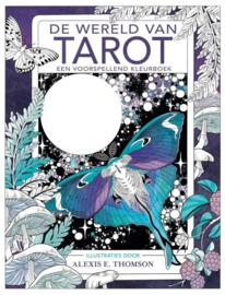 De wereld van tarot - Een voorspellend kleurboek