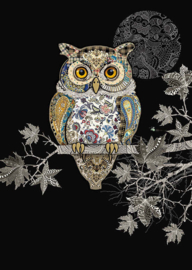 M139 Decorative Owl - BugArt