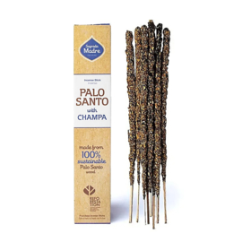 Palo Santo met Champa - Sagrada Madre - wierook