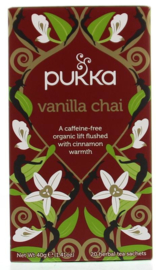 Vanilla Chai - Pukka thee