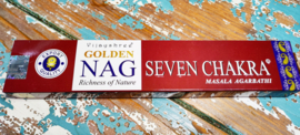 Vijayshree Golden Nag Seven Chakra's  - 15 gram
