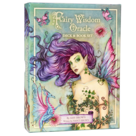 Fairy Wisdom Oracle Deck & Book Set