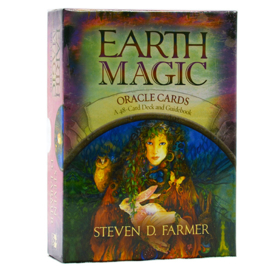 Earth Magic Oracle Cards - Steven Farmer