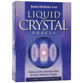 Liquid Crystal Oracle - Justin Moikeha Asar