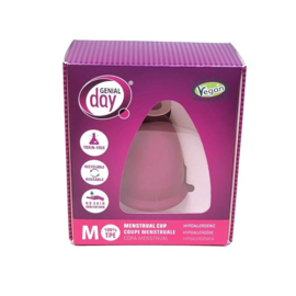 GentleDay Menstruatie Cup van TPE - Maat M