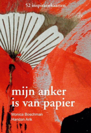 Mijn anker is van papier - Monica Boschman