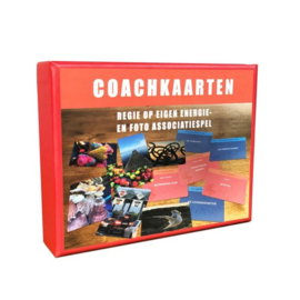Coachkaarten, foto associatie- en regie op eigen energie spel / Hellen Overduin