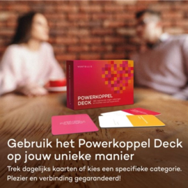 Powerkoppel deck - Vertellis