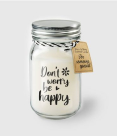 Scented Candles 22 - Be happy