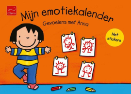 Mijn Emotiekalender - Gevoelens met Anna (met stickers)