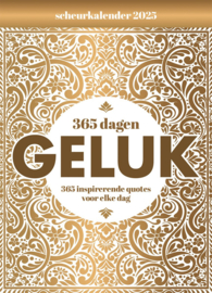 365 dagen GELUK - scheurkalender 2025